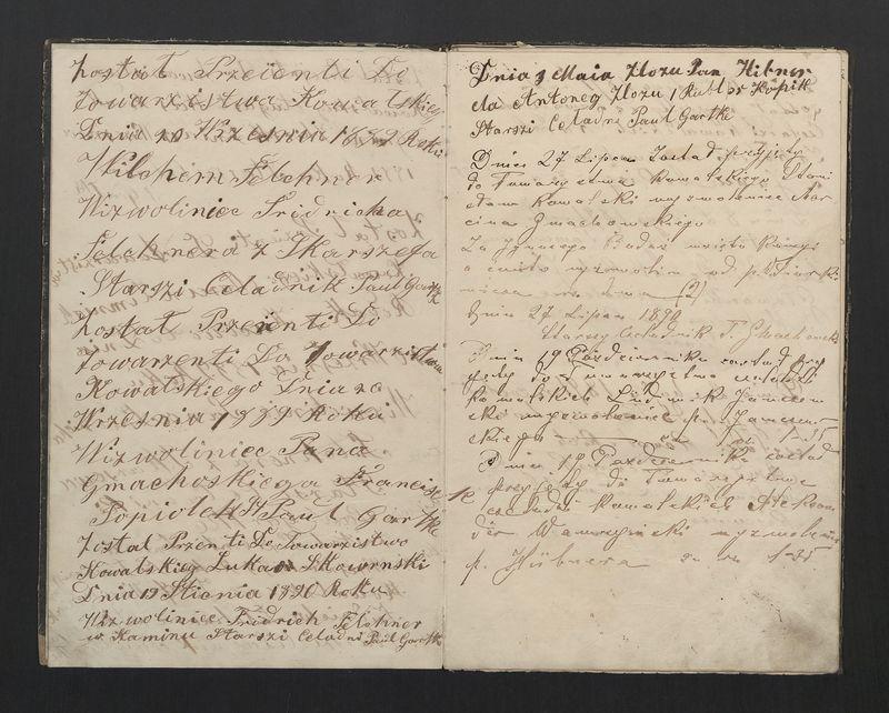 Kziąszka w Pisowa Czeladzi Kowalskich w Kaliszu