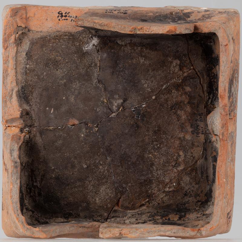 Kafel z pąkiem kwiatowym