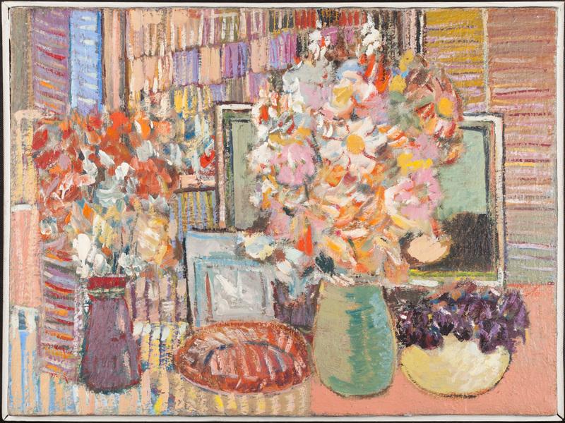 Martwa natura z kwiatami