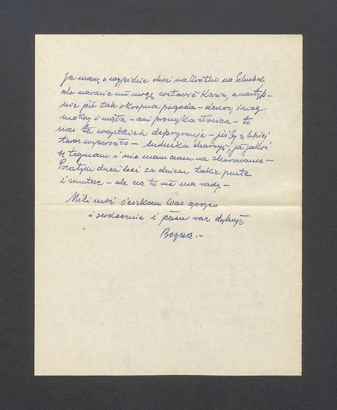 Kochani Basiu Tadeczku - Dziś rano otrzymałam [...]