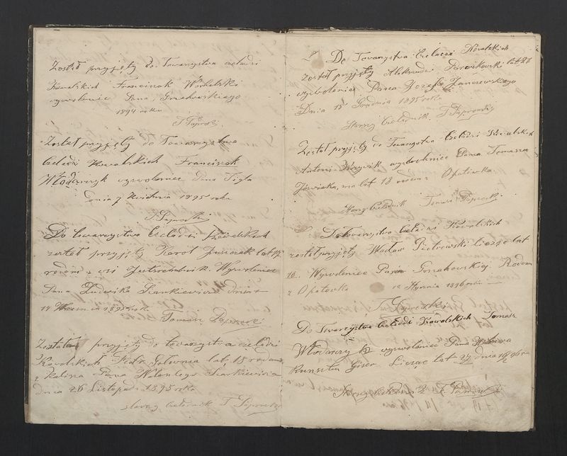 Kziąszka w Pisowa Czeladzi Kowalskich w Kaliszu