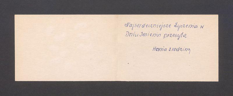 Najserdeczniejsze życzenia w dniu imienin [...]