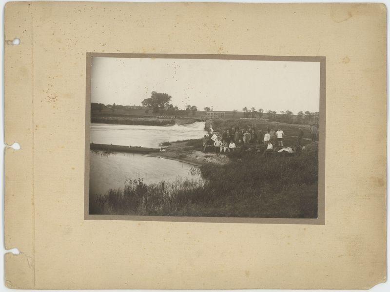 Wycieczka szlakiem wodnym członków Kaliskiego Towarzystwa Wioślarskiego do Poznania