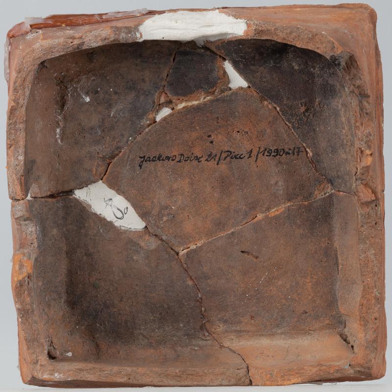 Kafel z herbem Topór