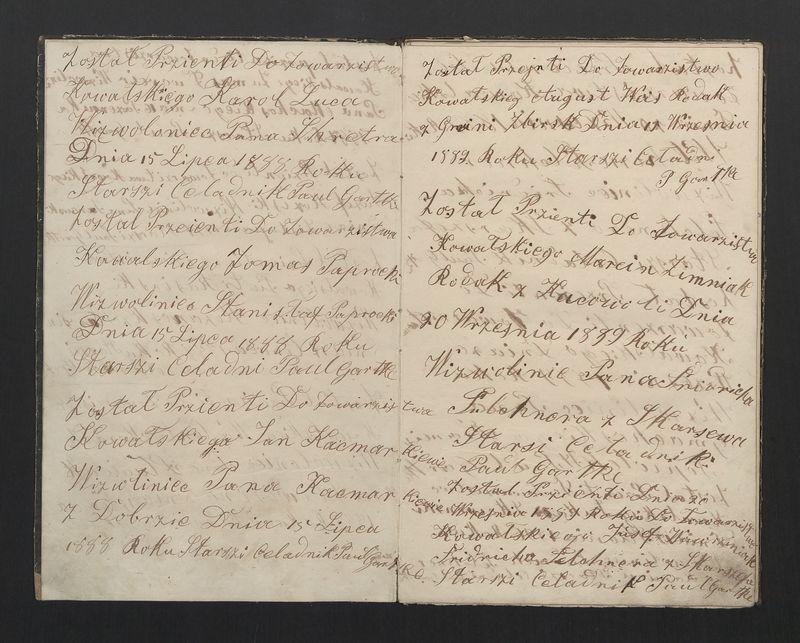 Kziąszka w Pisowa Czeladzi Kowalskich w Kaliszu