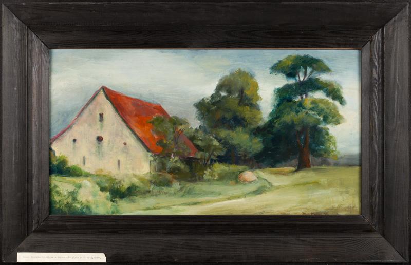 Spichlerz w Grębaninie