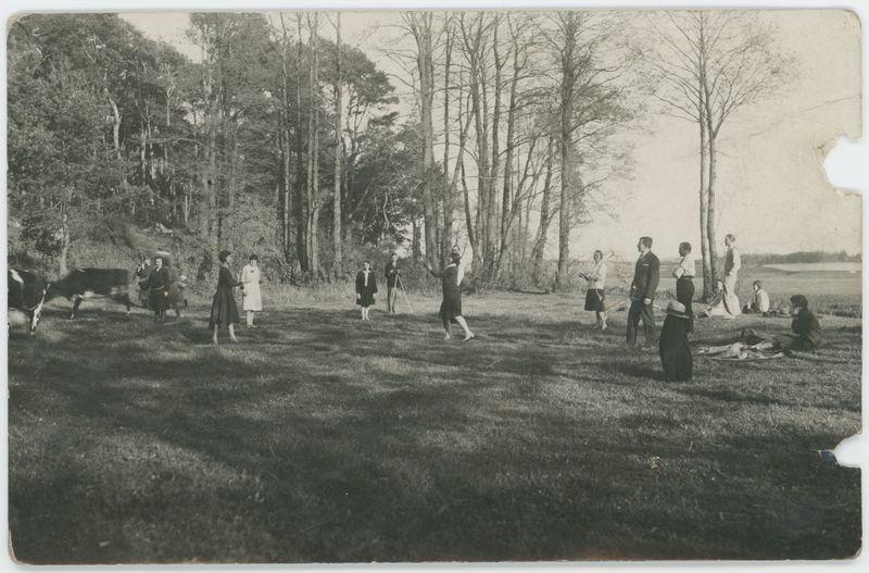 Członkowie Chóru Marjańskiego w Kaliszu