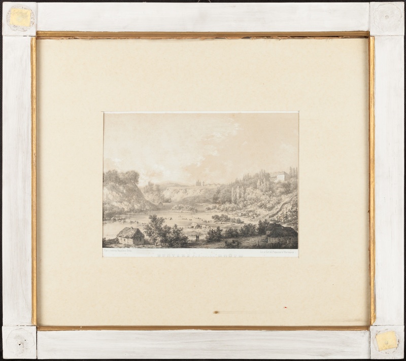 Peczara nad rzeką Bohem