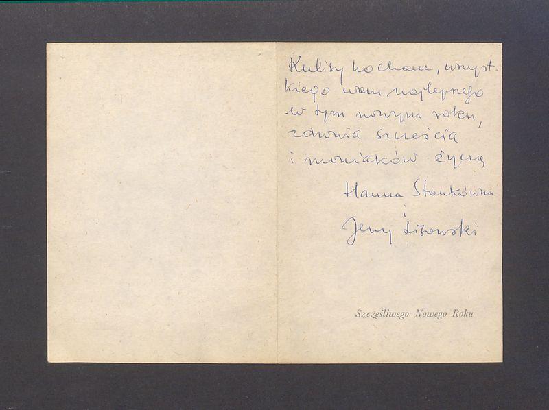 Kulisy kochane, wszystkiego najlepszego [...]