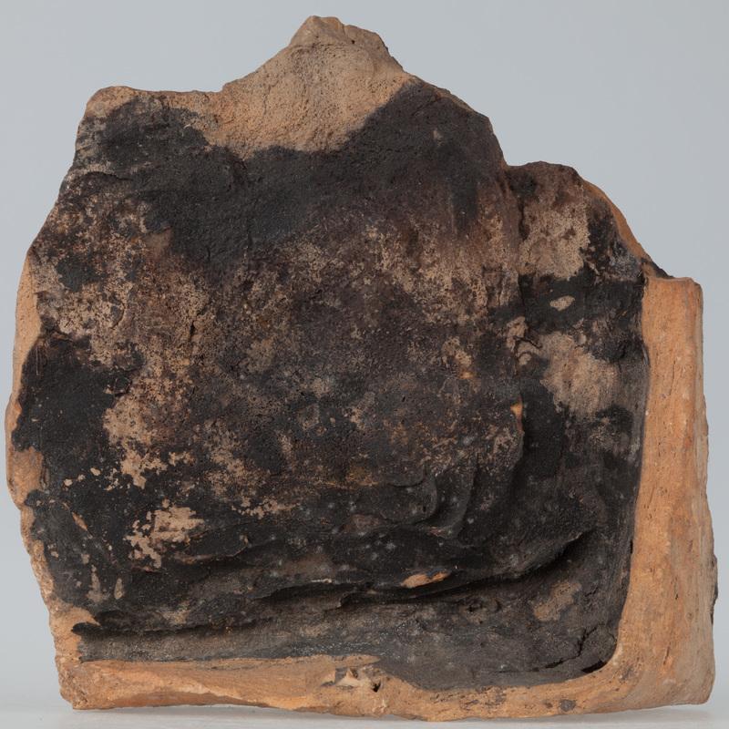 Kafel z herbem Dębno