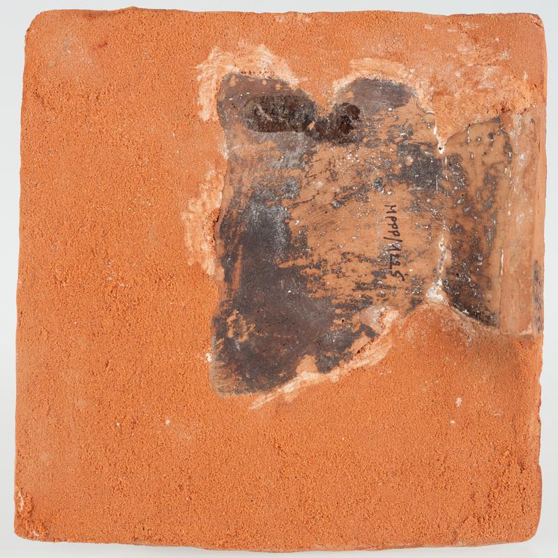 Kafel z herbem Zadora