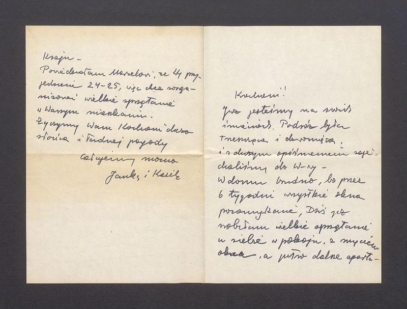 Kochani! Już jesteśmy na swoich śmieciach [...]