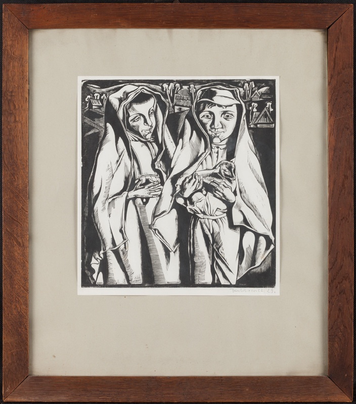 Dzieci z jagnięciem