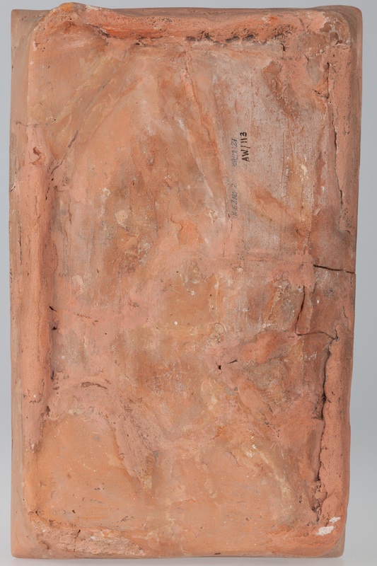 Kafel ze św. Jerzym