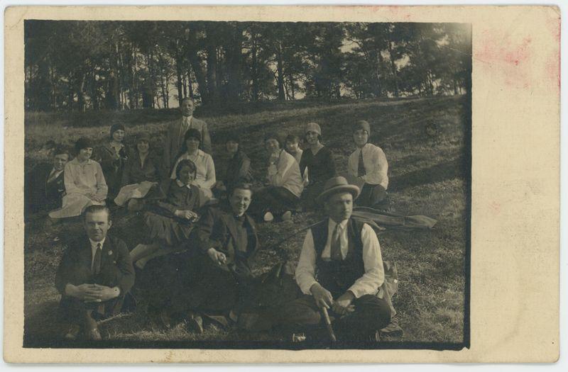 Członkowie Chóru Marjańskiego w Kaliszu