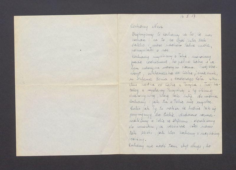 Kochany Nasz. Dziękujemy Ci kochany [...]