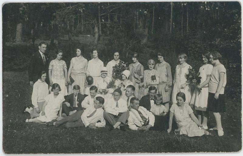 Członkowie Chóru Marjańskiego w Kaliszu