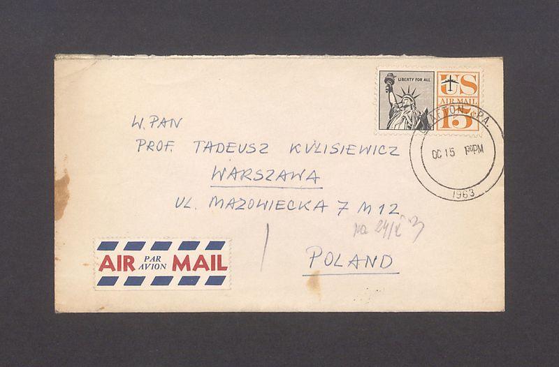 Koperta, nad. Bartek Pniewski