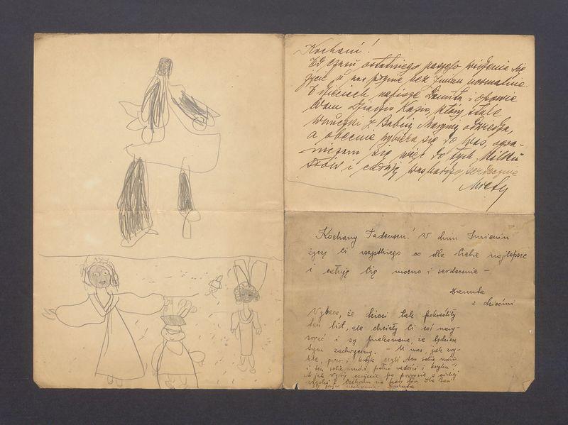 Kochany Tadeuszu! W dniu imienin życzę Ci [...]