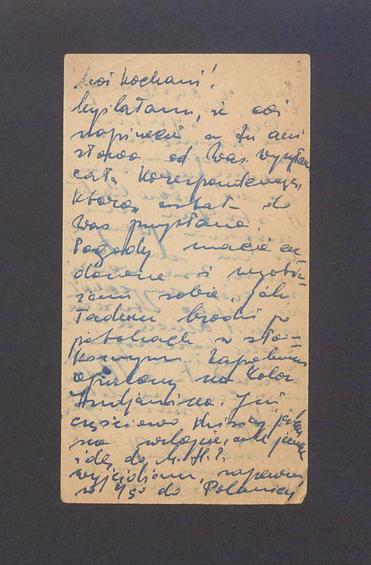 Moi kochani! Myślałam, że coś napiszecie [...]