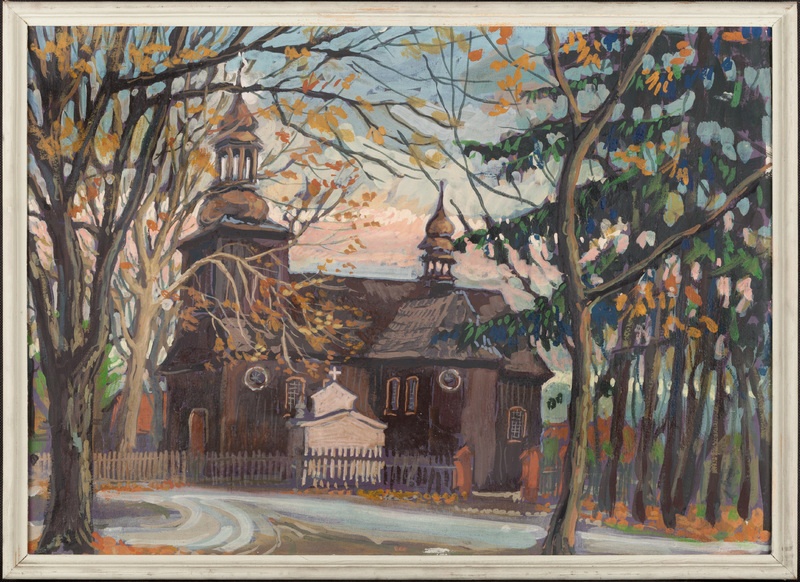 Czermin - kościół