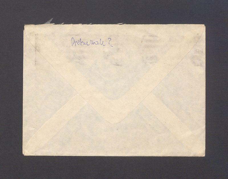 Koperta, adr. Szanowny Pan Tadeusz Kulisiewicz