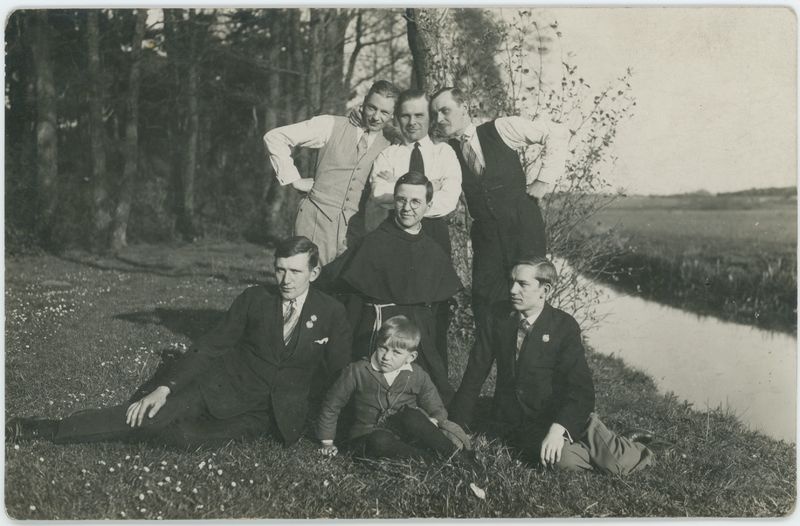 Członkowie Chóru Marjańskiego w Kaliszu