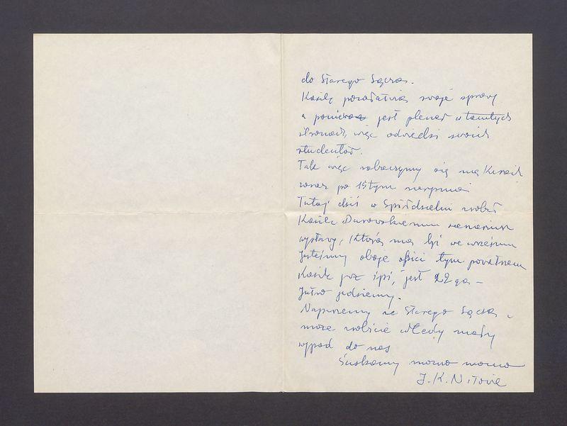 Kochani! Miło było nam [...]