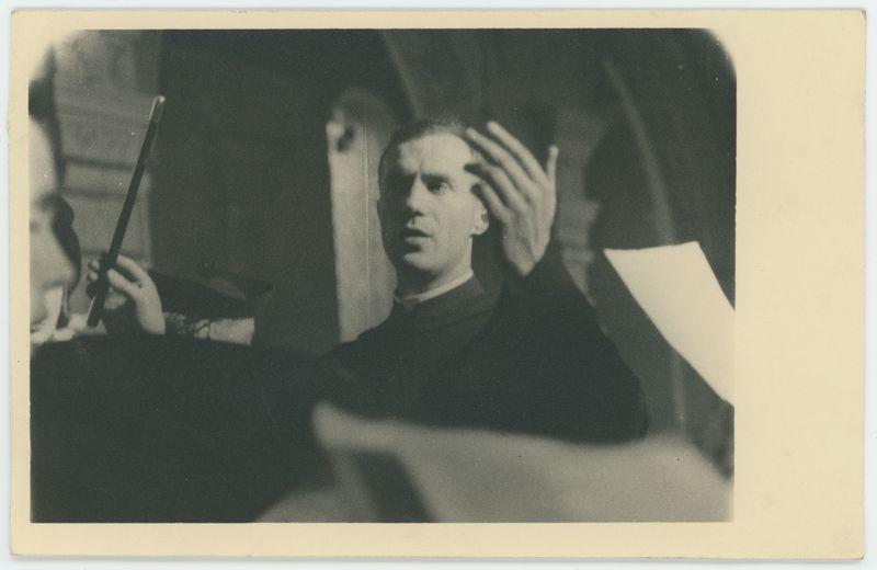 Portret ojca Teofila Bazana