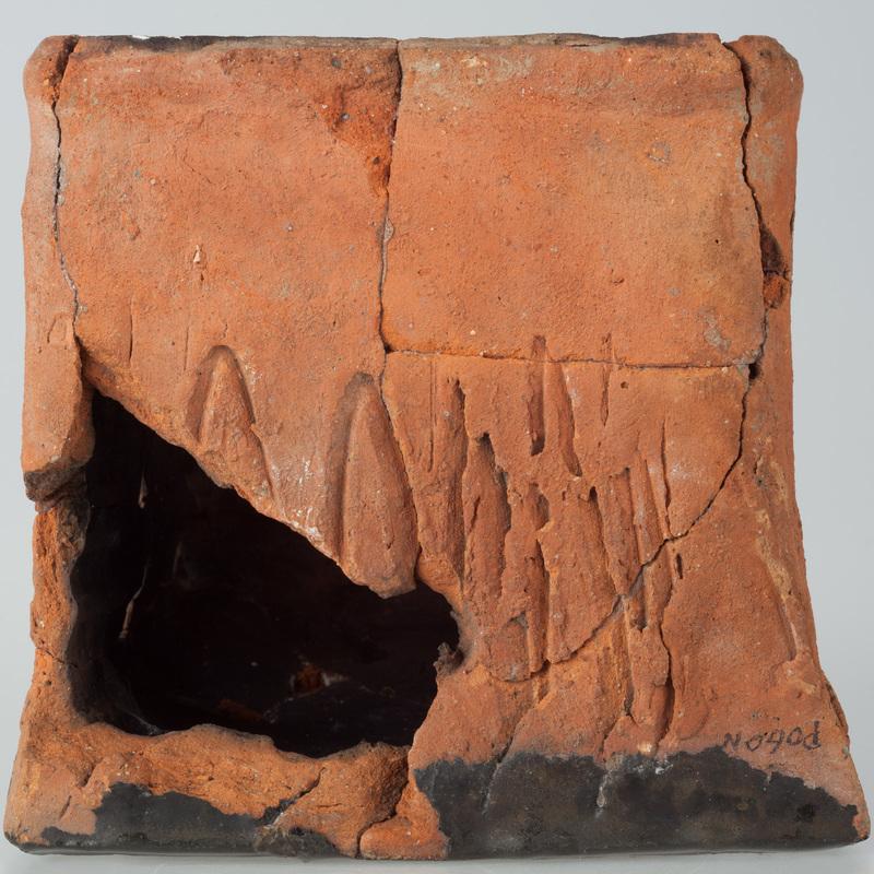 Kafel z herbem Pogoń