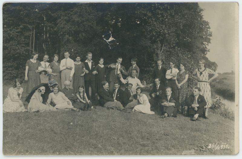 Członkowie Chóru Marjańskiego w Kaliszu