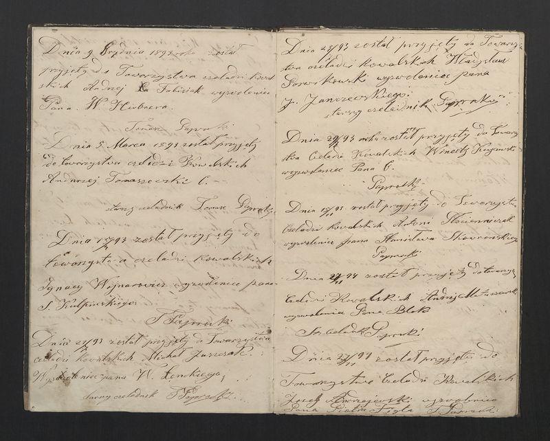 Kziąszka w Pisowa Czeladzi Kowalskich w Kaliszu