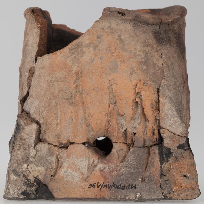 Kafel z herbem Nałęcz