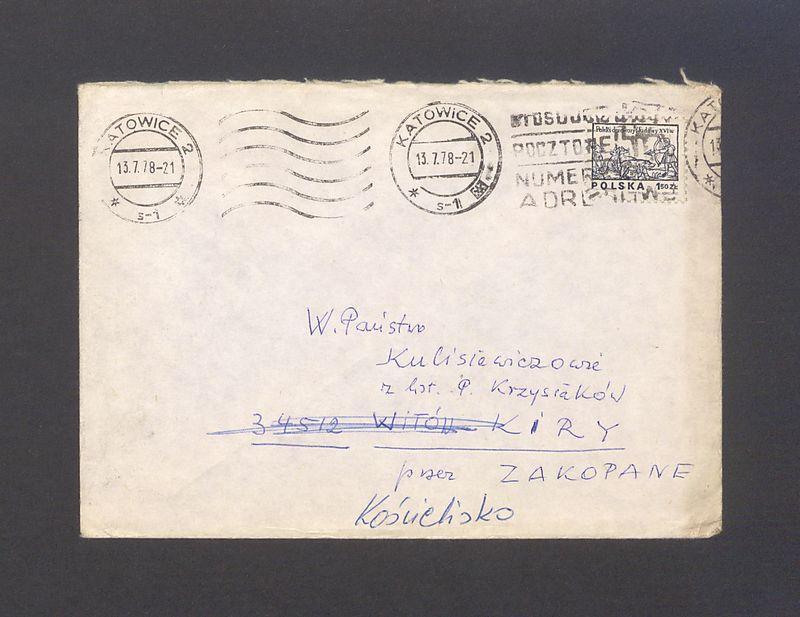 Koperta, nad. Bojarscy