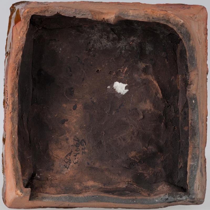 Kafel z herbem Orzeł z koroną