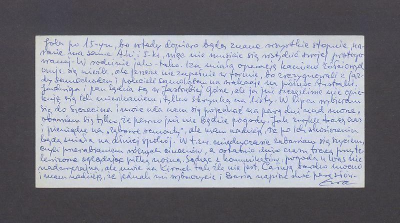 Kochana Basiu i Tato, mam okropne wyrzuty sumienia [...]