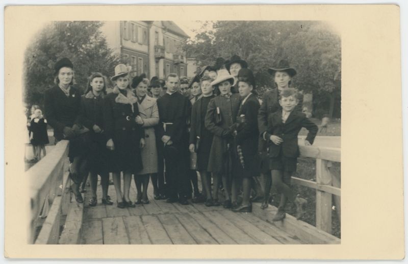 Członkowie Chóru Marjańskiego w Kaliszu