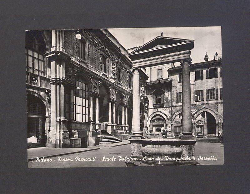 Kochani Rodzice! Wczoraj dojechałam do Mediolanu [...]