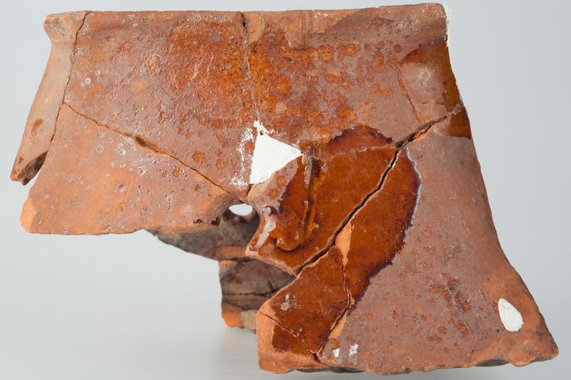 Kafel z pokłonem Trzech Króli