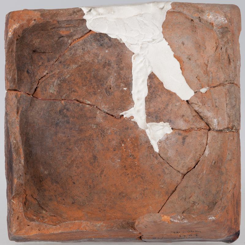 Kafel z herbem Poraj