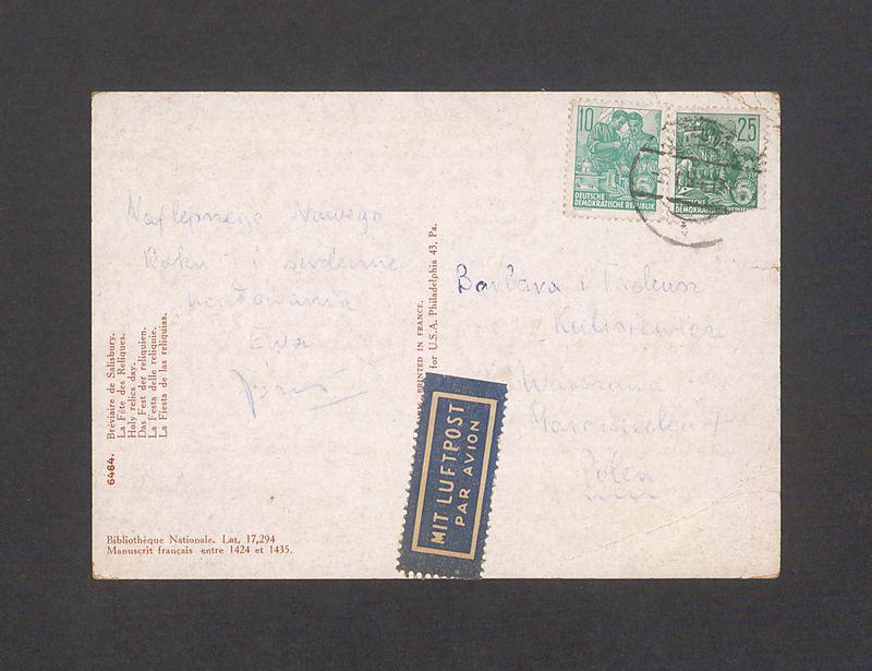 Najlepszego Nowego Roku i serdeczne ucałowania [...]