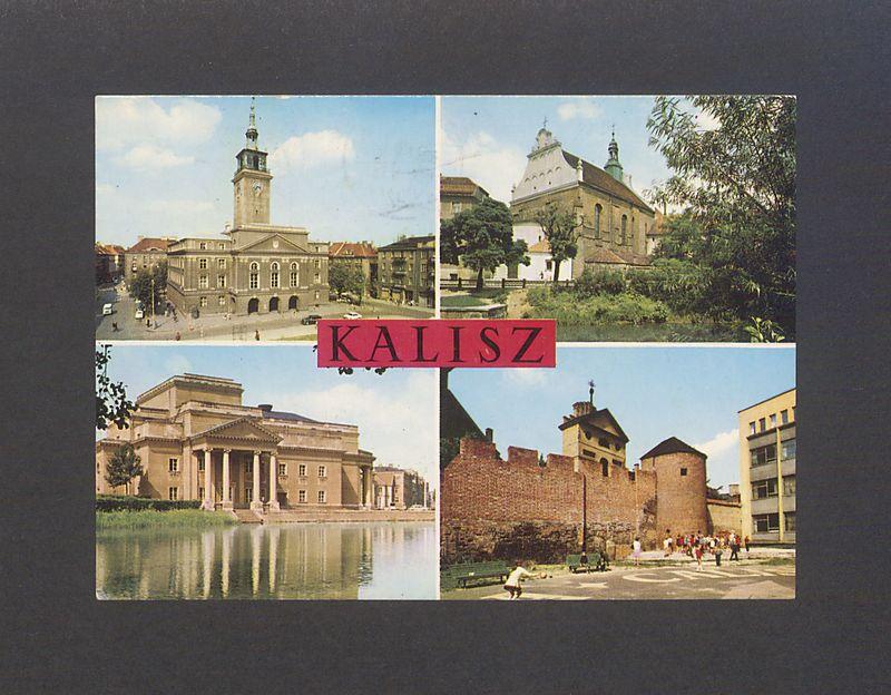 Kochany Tadeuszku! Przejeżdżamy przez miasto guberialne - Kalisz [...]