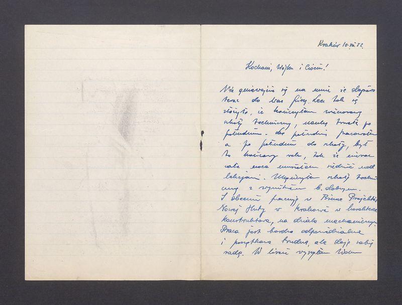 Kochani, Wujku i Ciociu! Nie gniewajcie się [...]