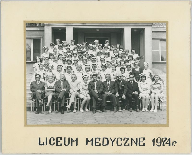 Uczennice Medycznego Studium Zawodowego wydziału Pielęgniarstwa w Kaliszu