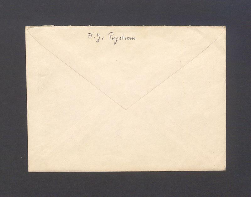 Koperta, nad. Ministerstwo Spraw Zagranicznych