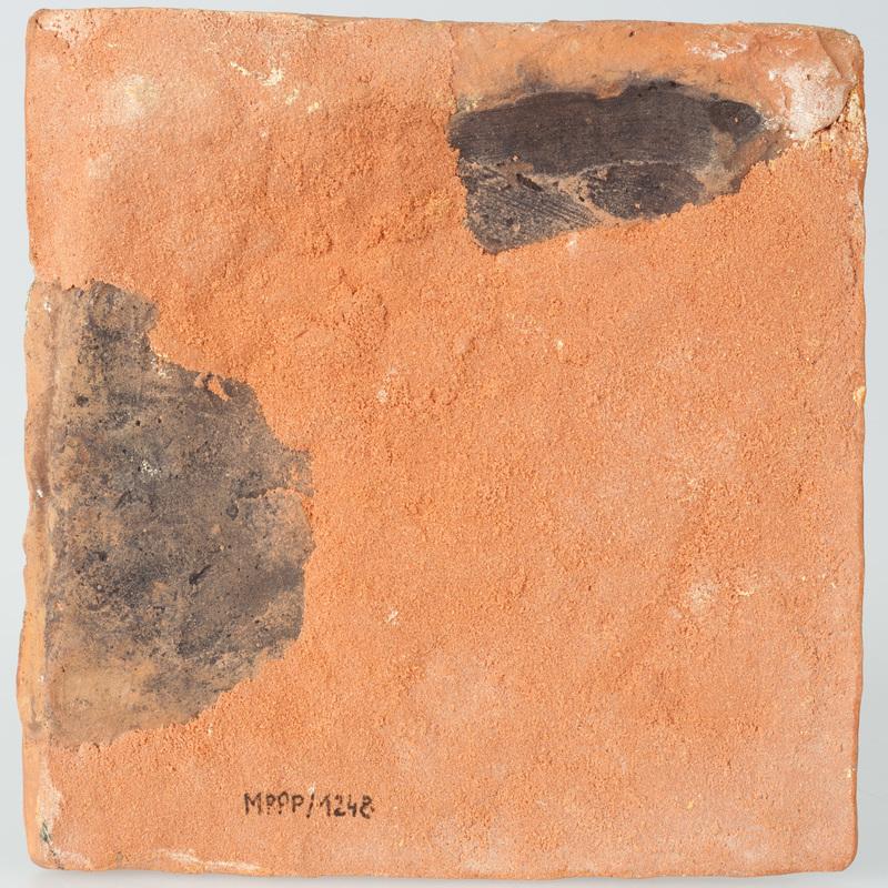 Kafel z herbem Orzeł Biały