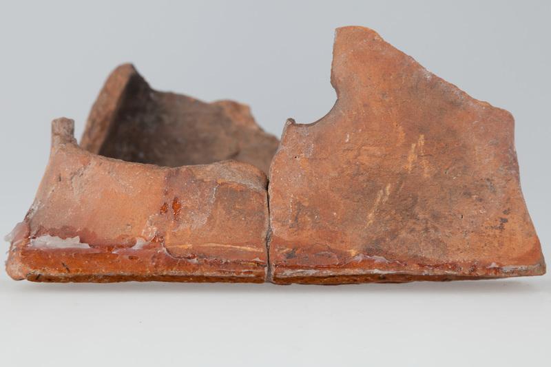 Kafel z herbem Topór