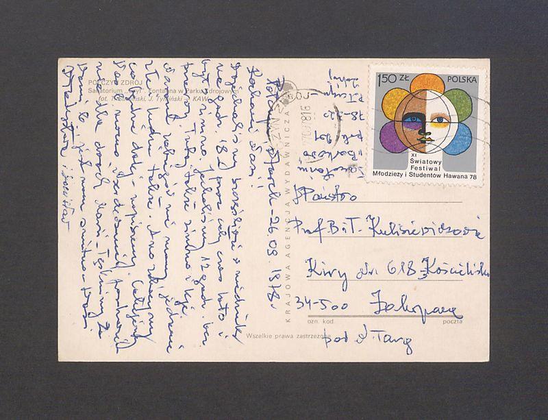 Kochani Nasi! Dojechaliśmy szczęśliwi [...]