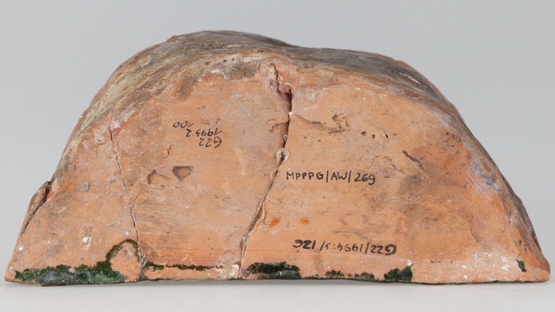 Kafel z wizerunkiem młodzieńca