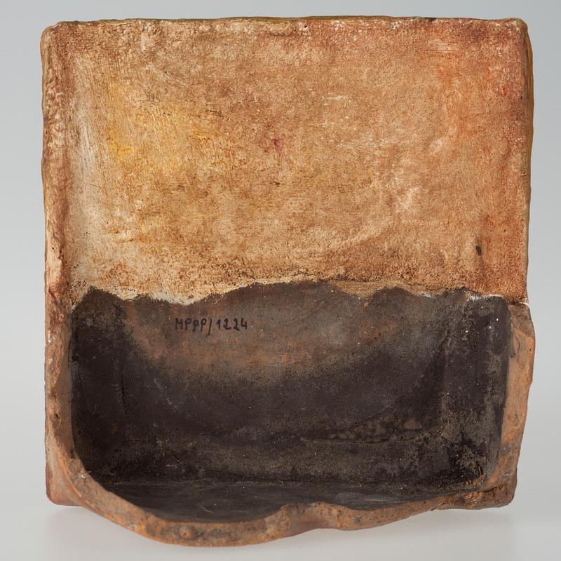 Kafel z herbem Ziemi Dobrzyńskiej